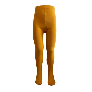 NEW SEASON Mustard Kid's Block Colour Tights