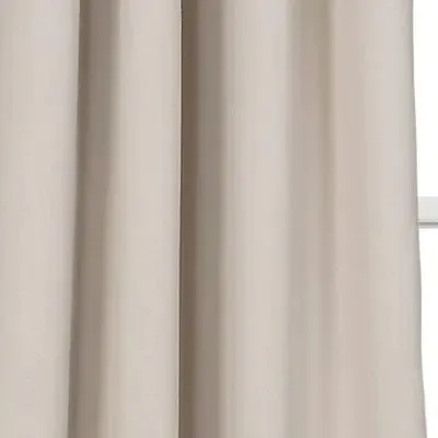 New - Set of 2 (95"x52") Grommet Top Insulated Blackout Curtain Panels - Lush Décor