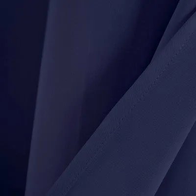 New - Set of 2 (95"x52") Insulated Grommet Top Blackout Curtain Panels Navy - Lush Décor