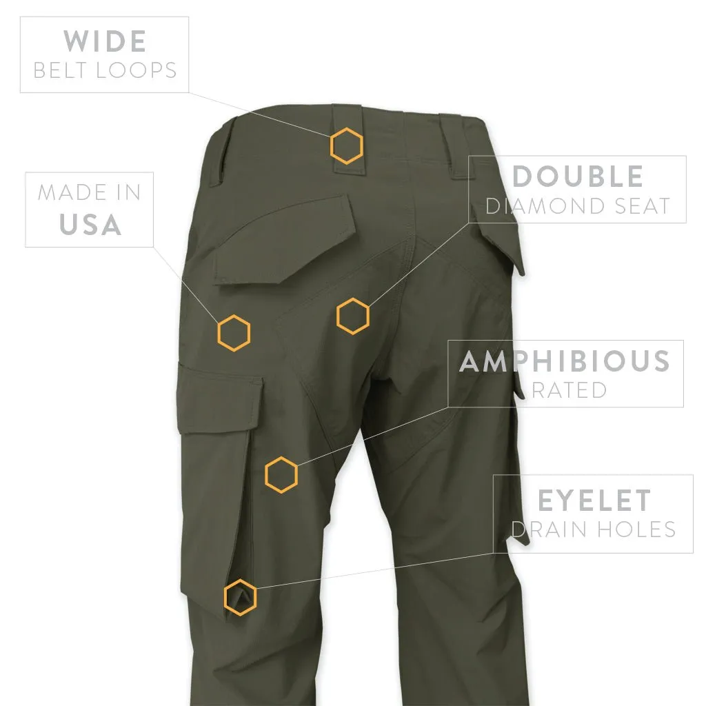 Odyssey Cargo Pant TRS - Ranger Green