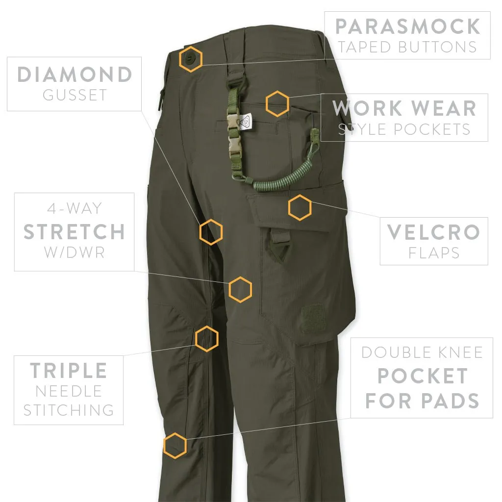 Odyssey Cargo Pant TRS - Ranger Green