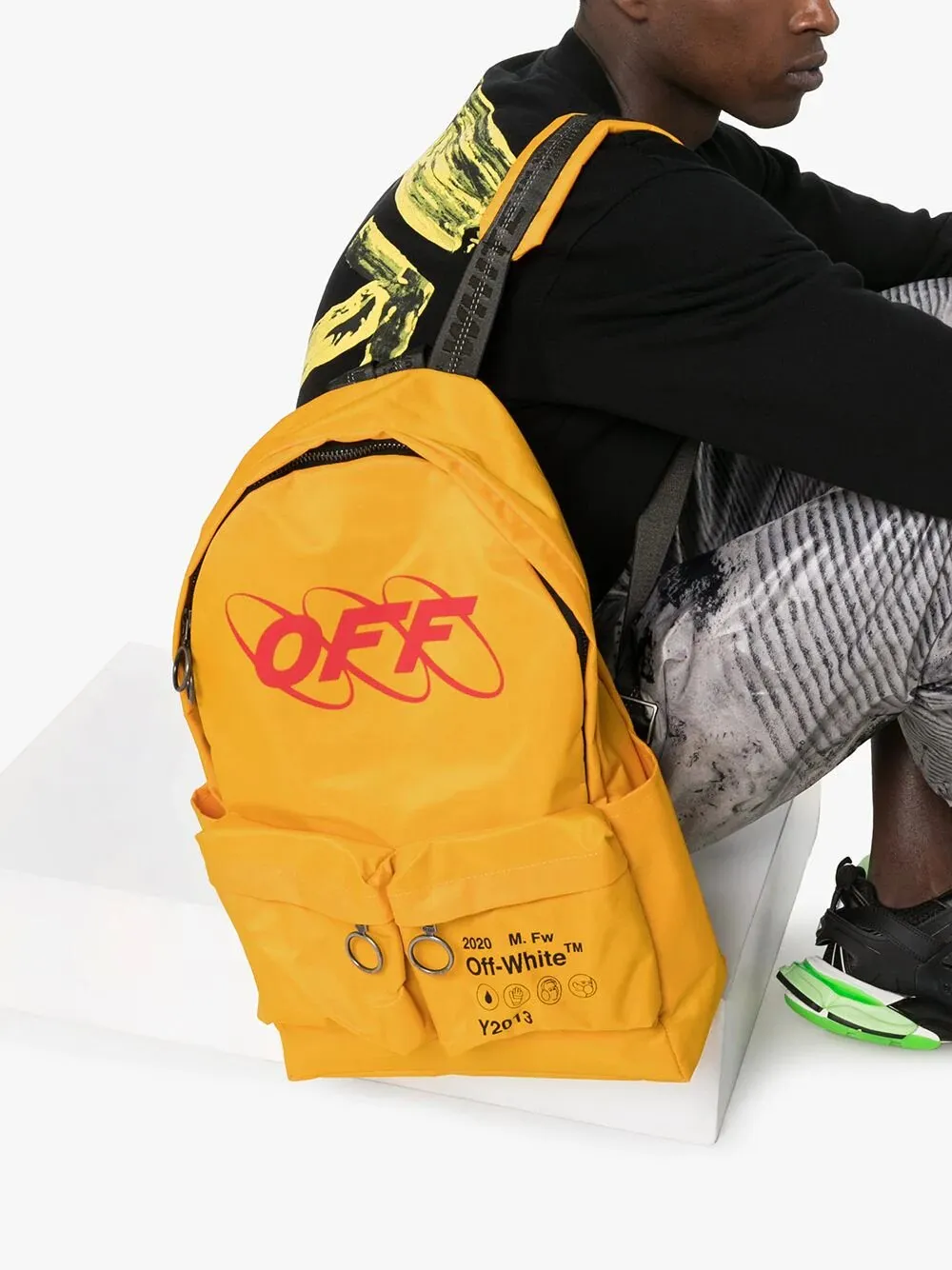 Off White Backpack