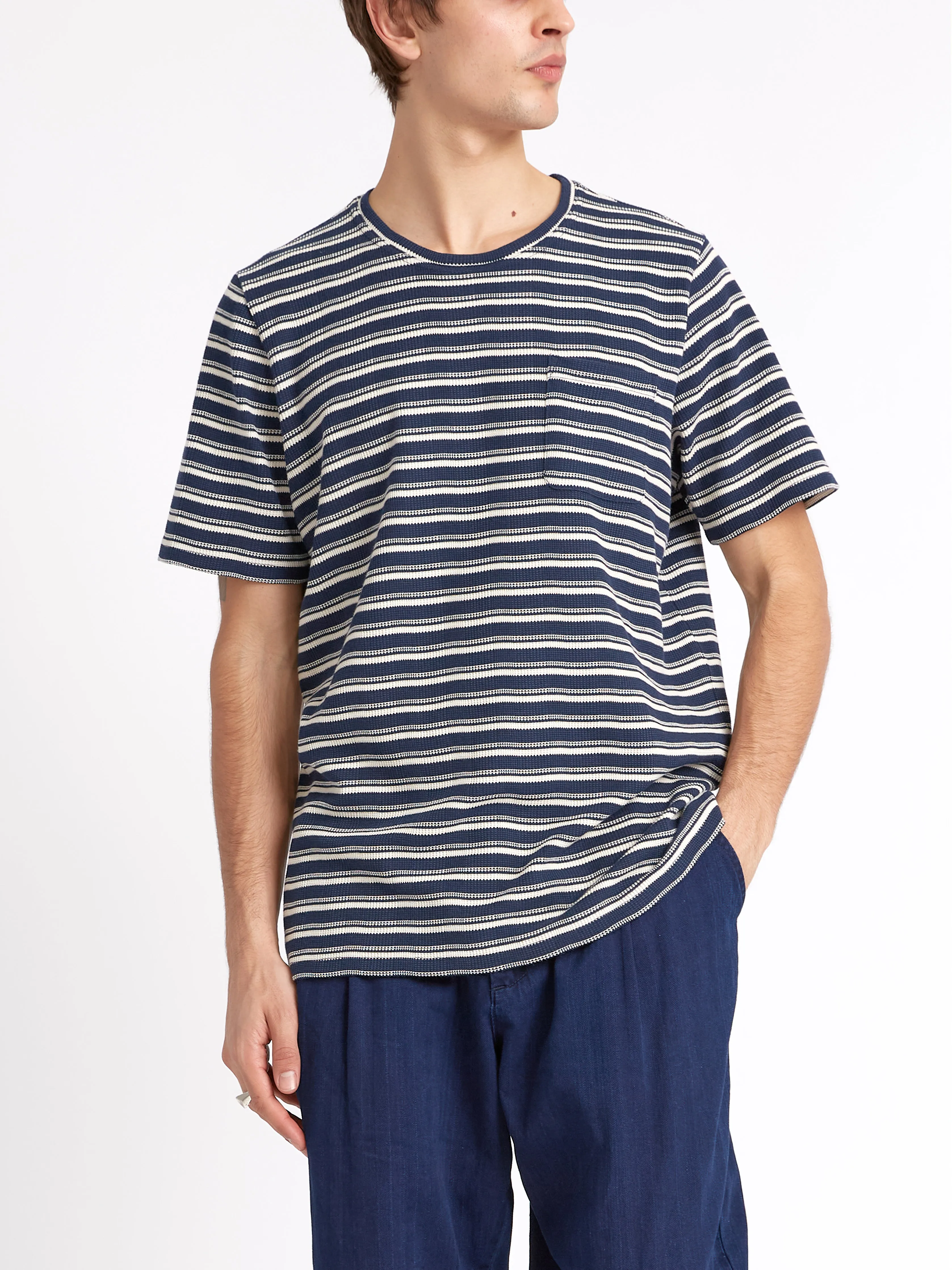 Oli's T-Shirt Braemar Navy