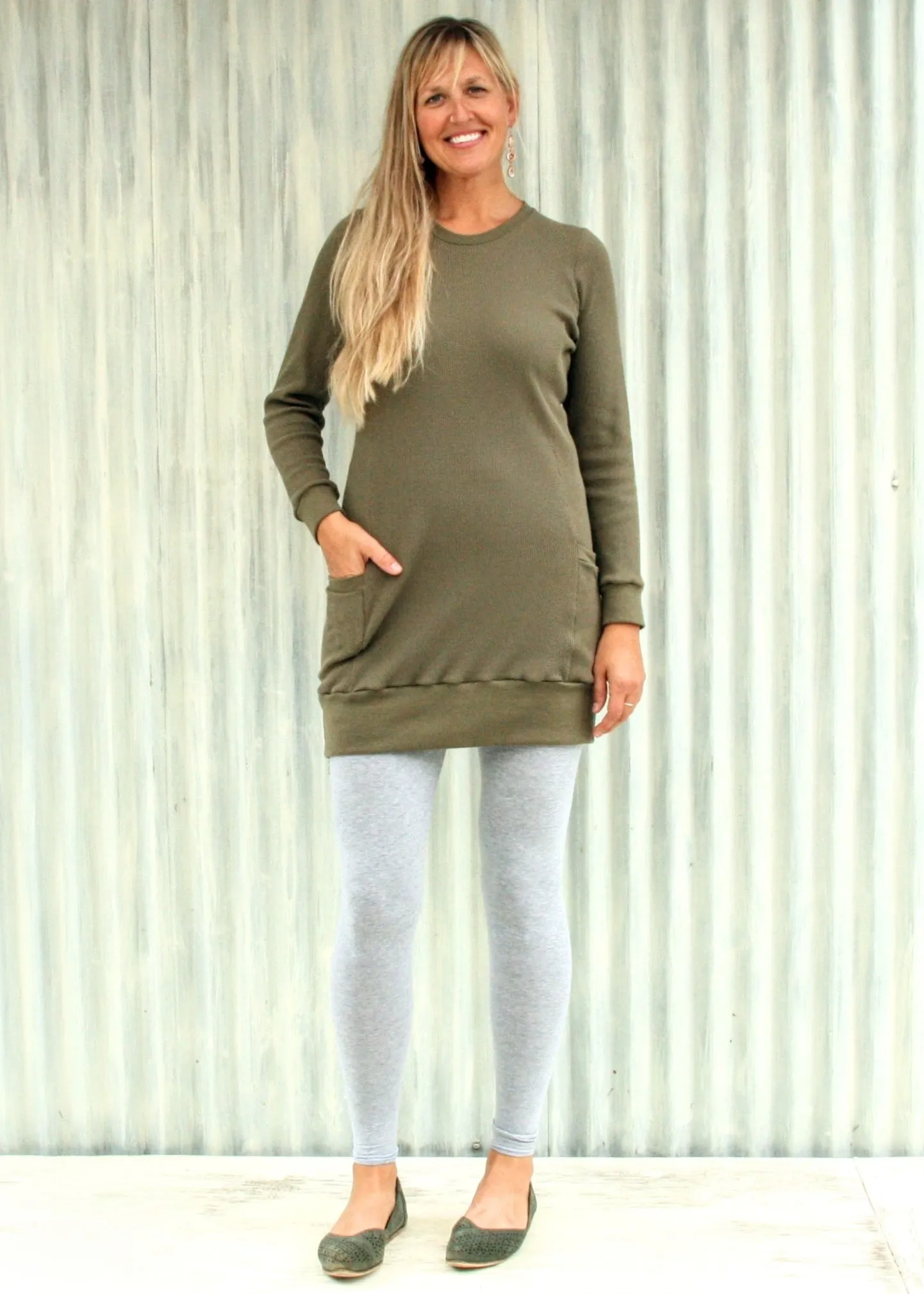 Olive Winona Tunic