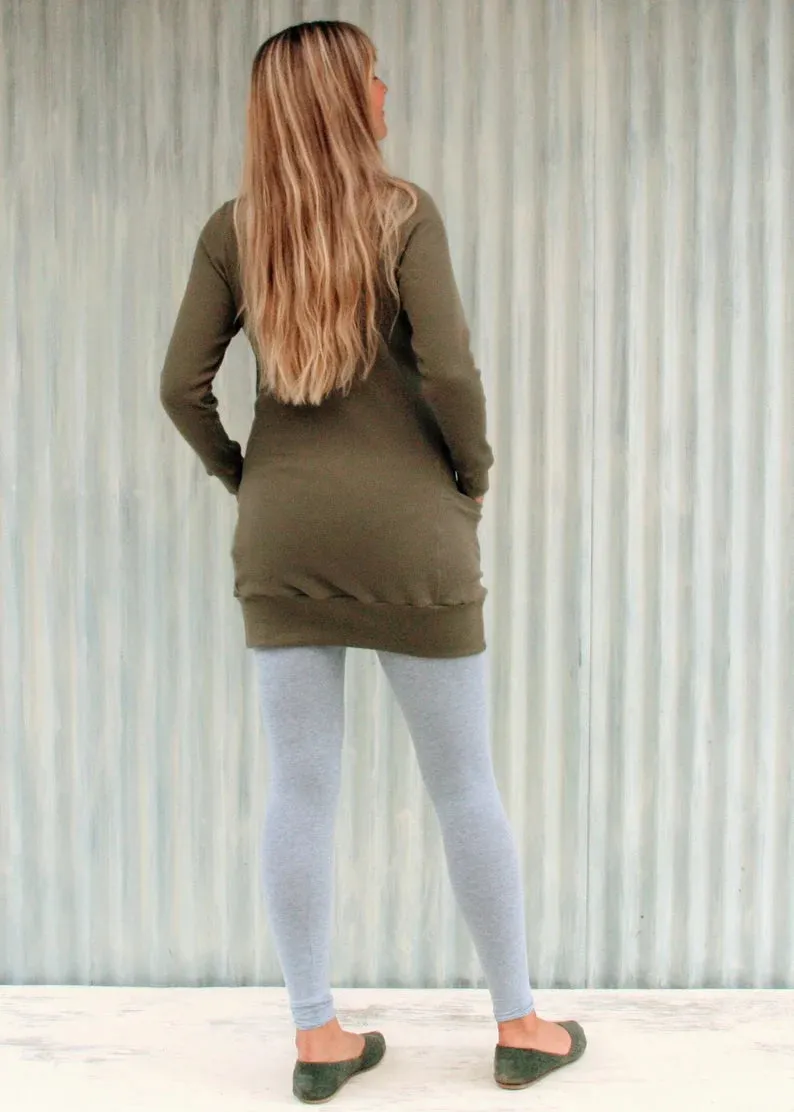 Olive Winona Tunic