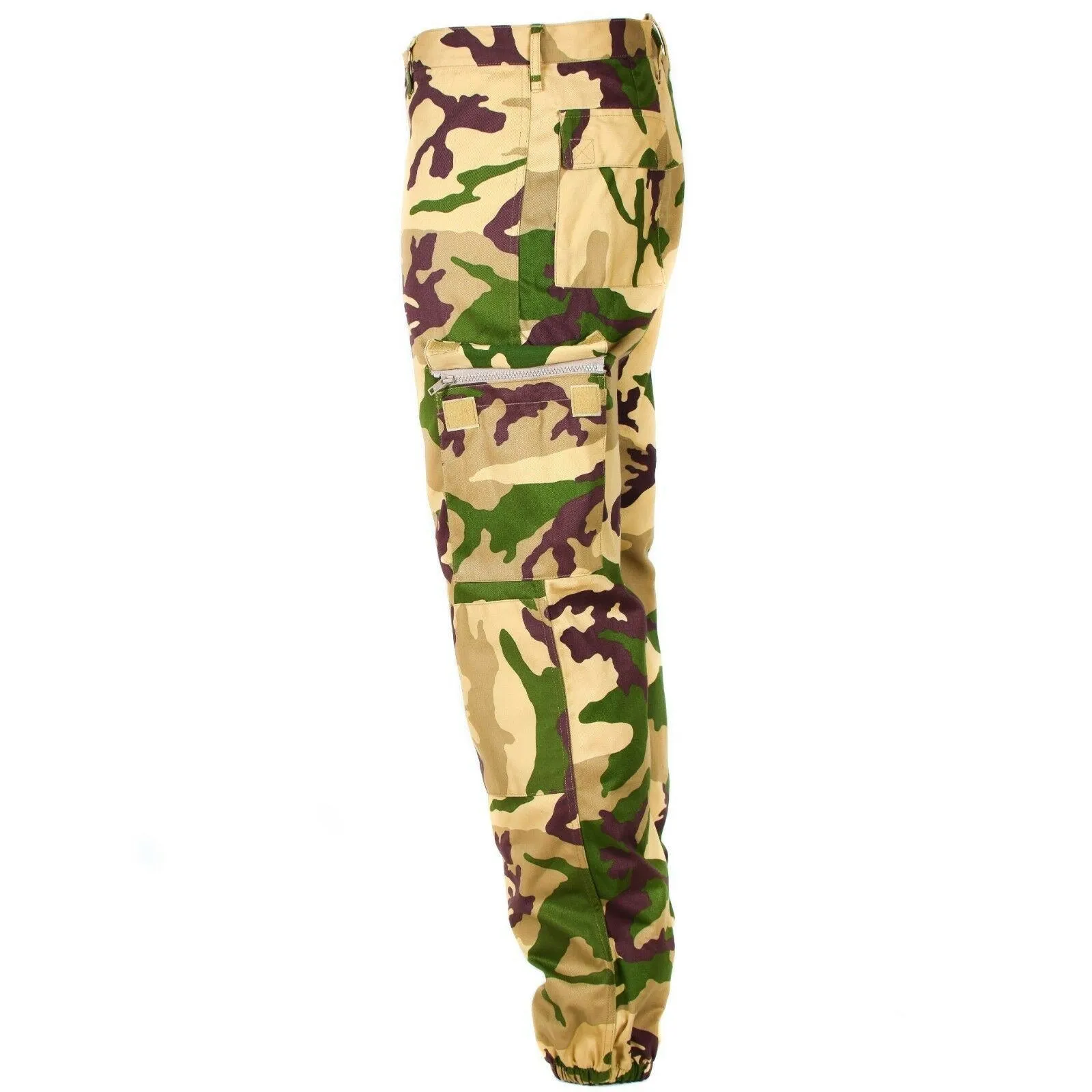 Original Italian army pants combat Desert tropic Camouflage field trousers NEW