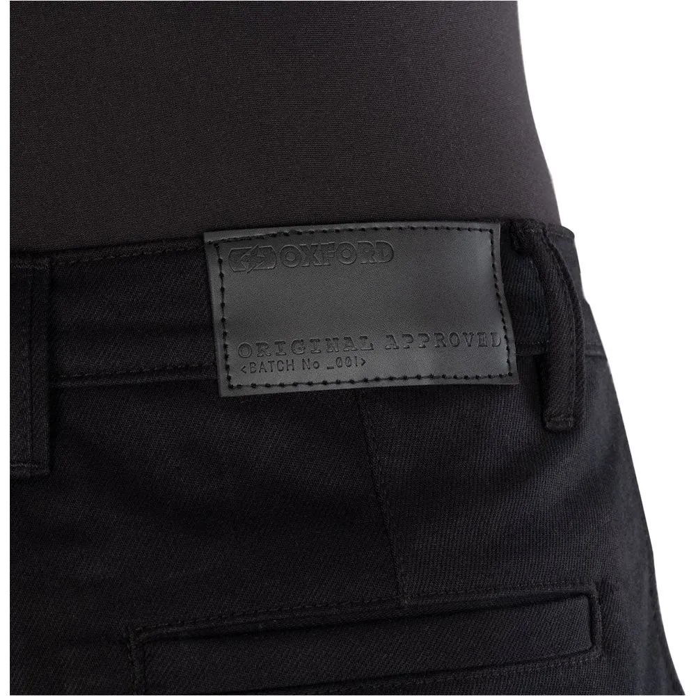 Oxford Original Approved AA Chinos Black