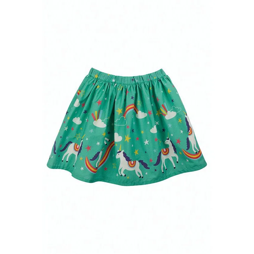 Pacific Aqua Unicorns Twirly Dream Skirt - 1 Left Size 18-24 months