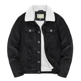 Padded Warm Loose Corduroy Jacket