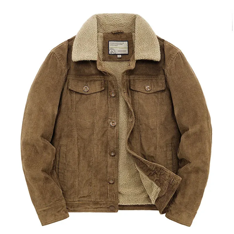 Padded Warm Loose Corduroy Jacket