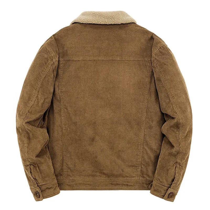 Padded Warm Loose Corduroy Jacket