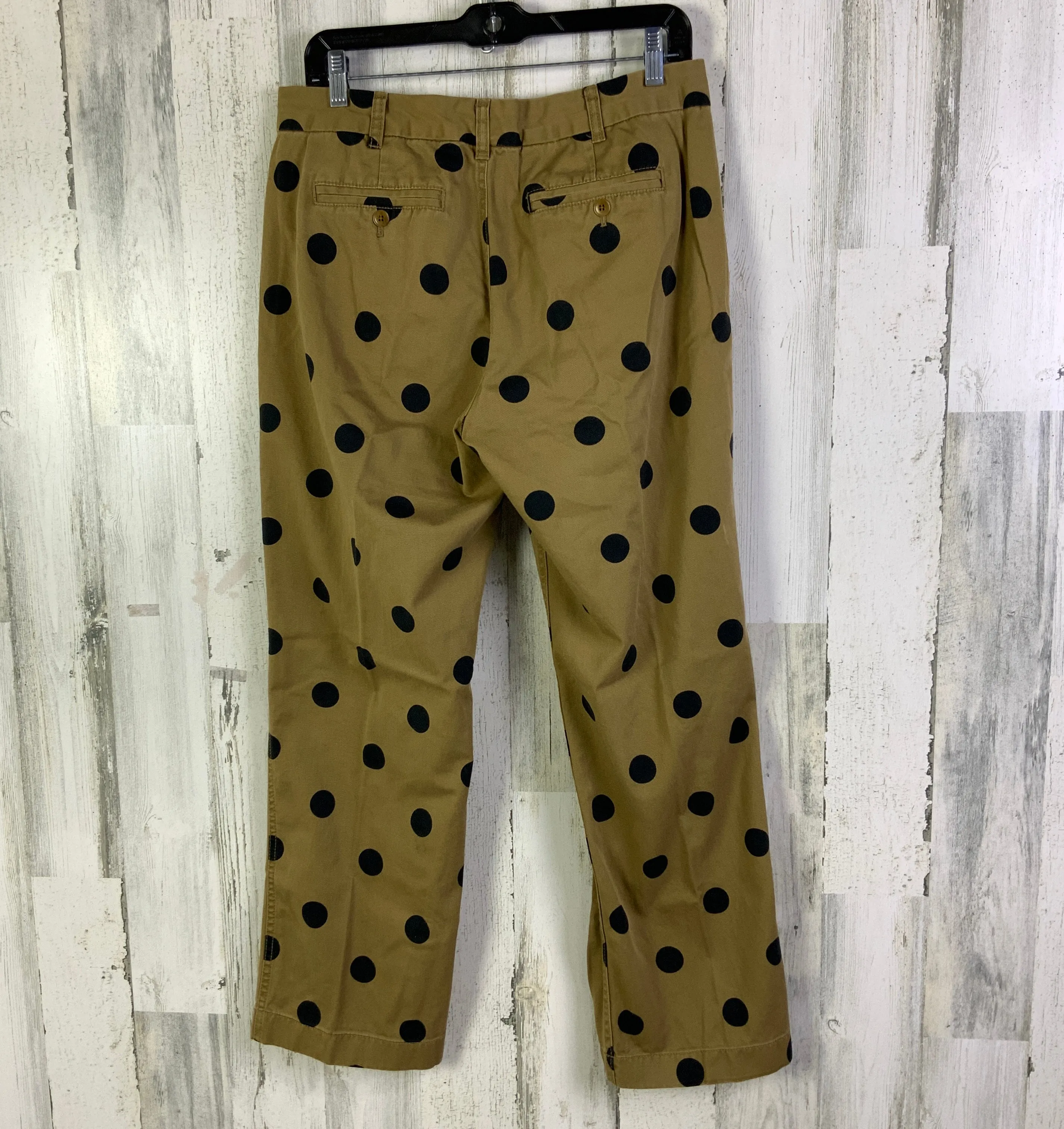 Pants Chinos & Khakis By J. Crew In Black & Tan, Size: 10