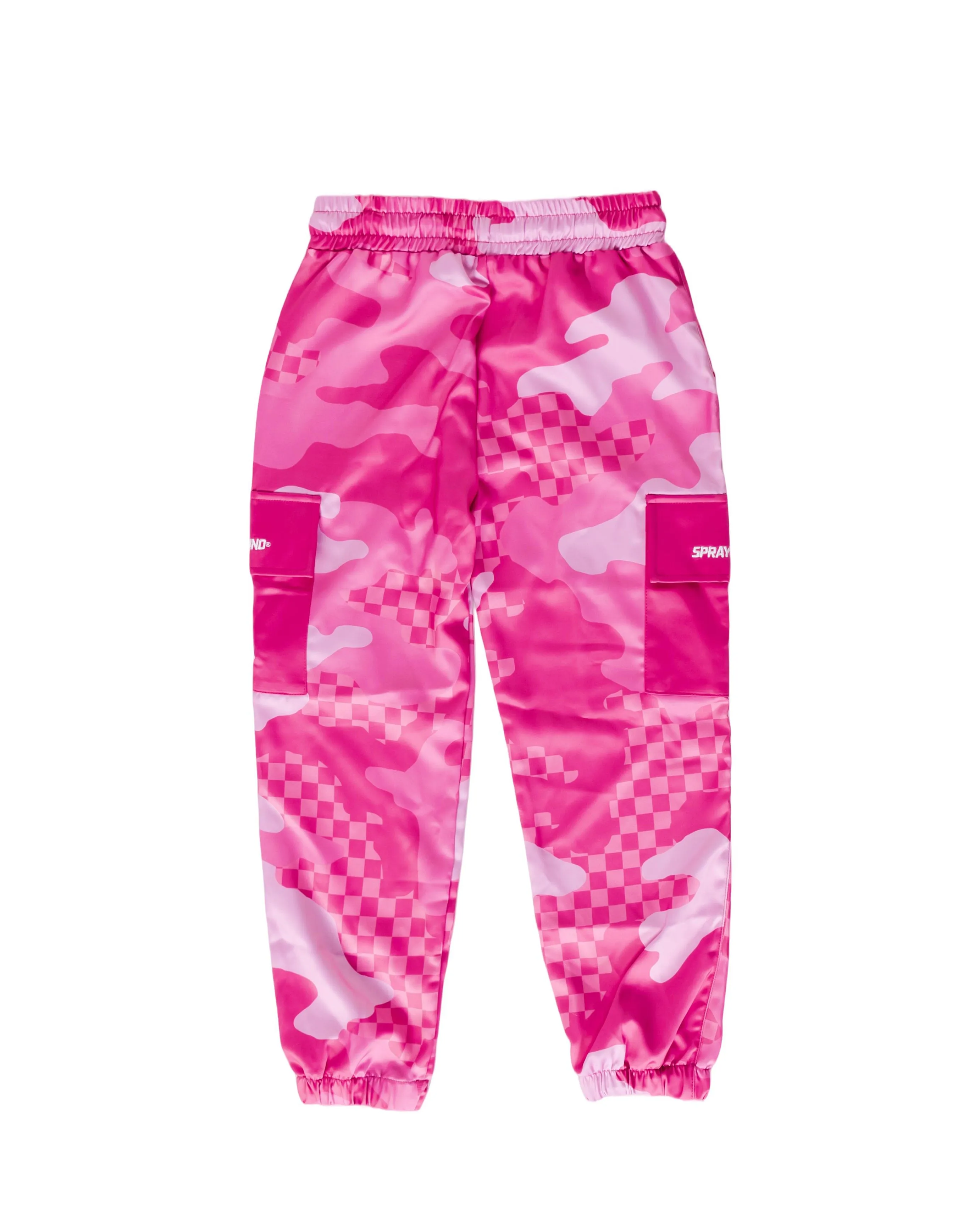 Pink Camo Cargo Pants