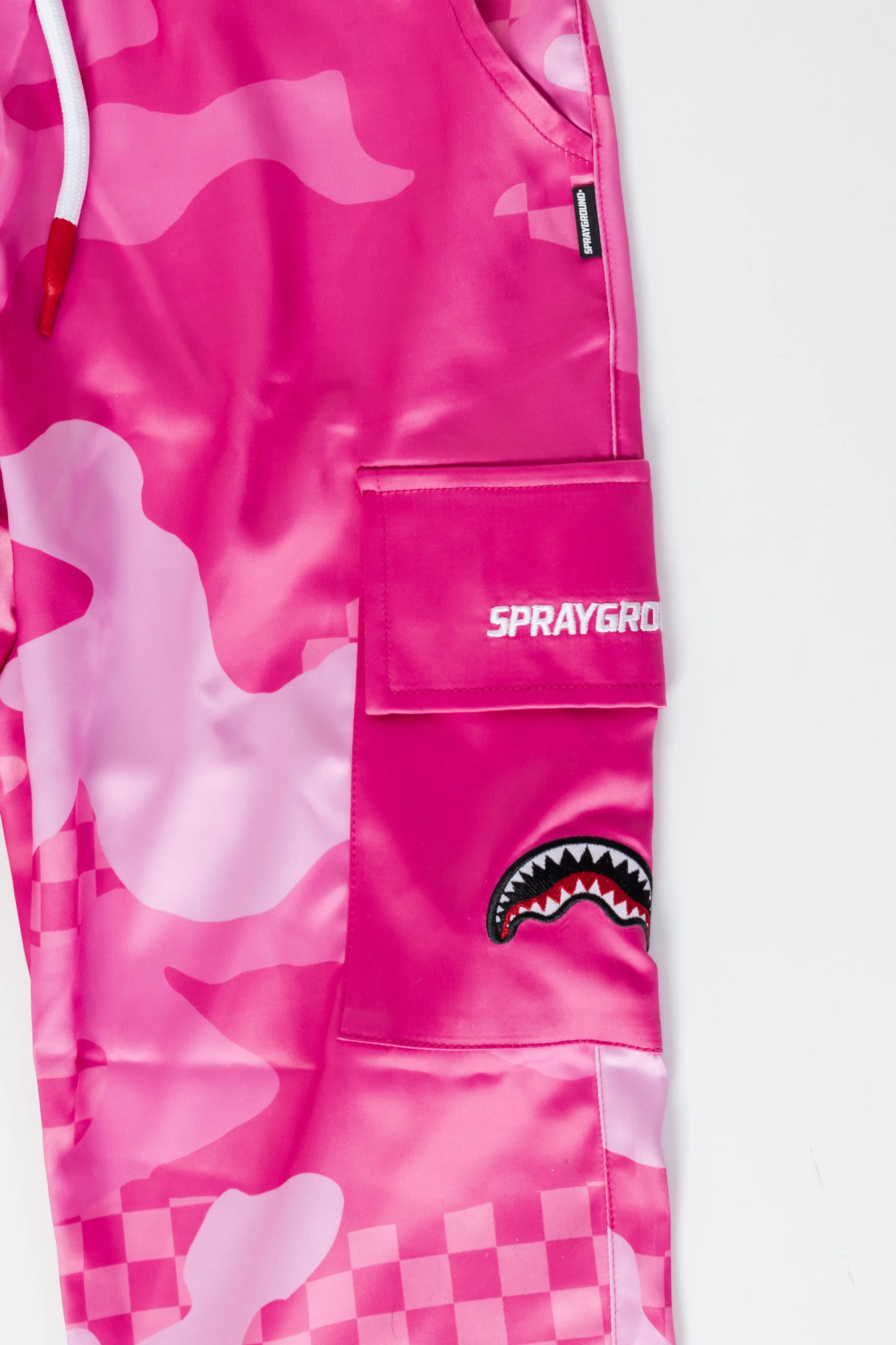 Pink Camo Cargo Pants