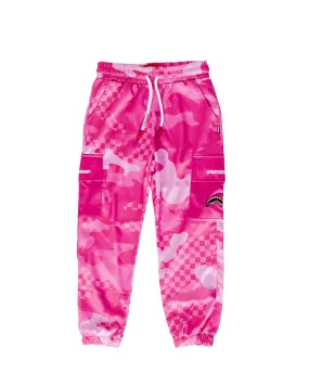 Pink Camo Cargo Pants