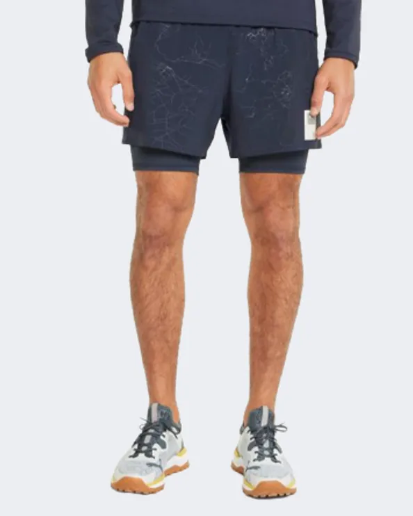 Puma X First Mile 5" 2-In-1 Men Running Short Parisian Night