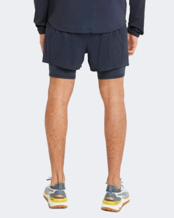 Puma X First Mile 5" 2-In-1 Men Running Short Parisian Night