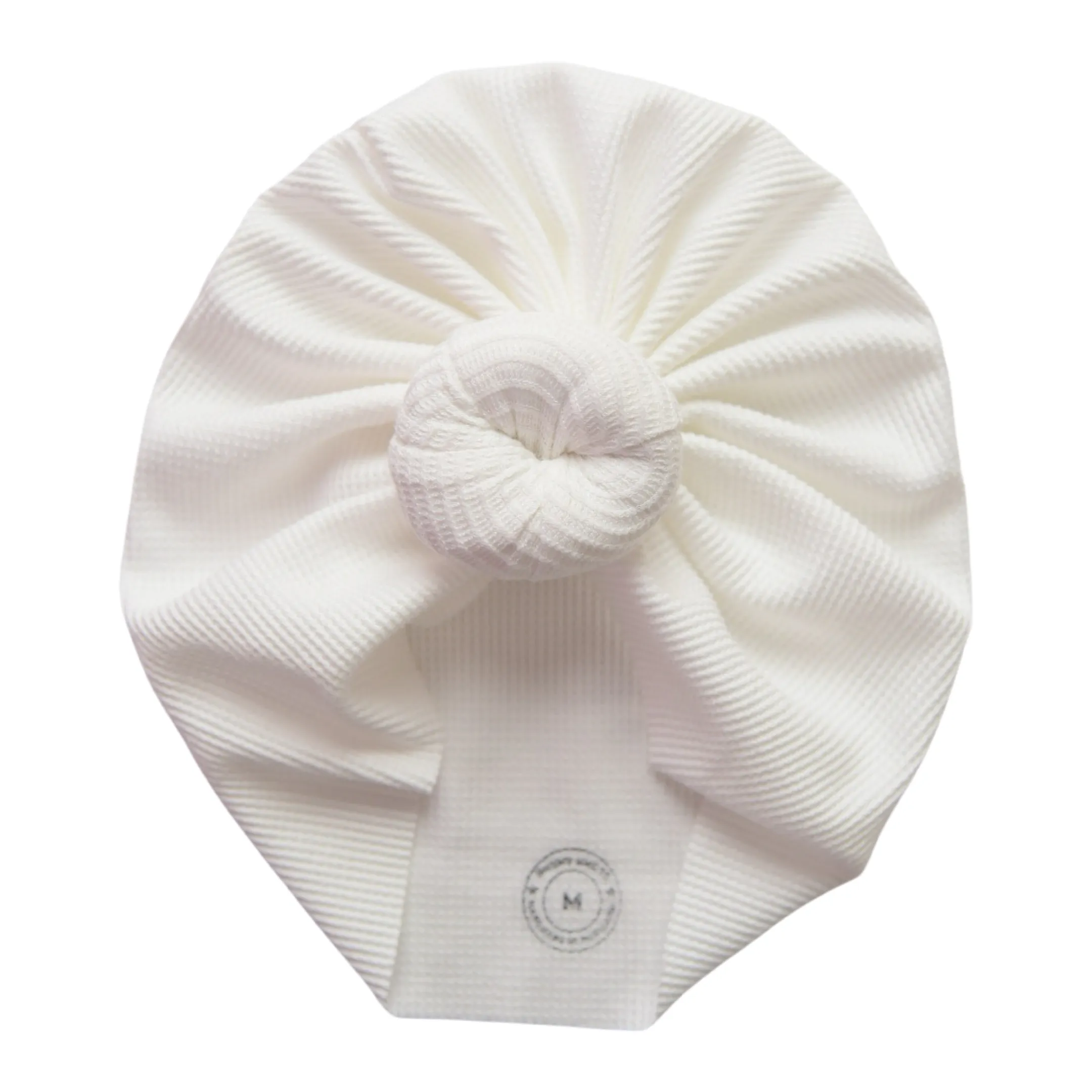 Quartz | Jasmine White | Thermal Waffle Headwrap