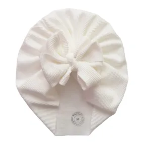 Quartz | Jasmine White | Thermal Waffle Headwrap