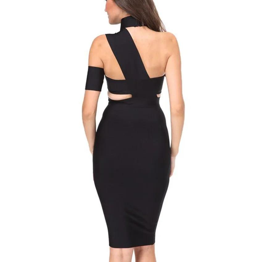 "Fierce Slay" Bandage Dress