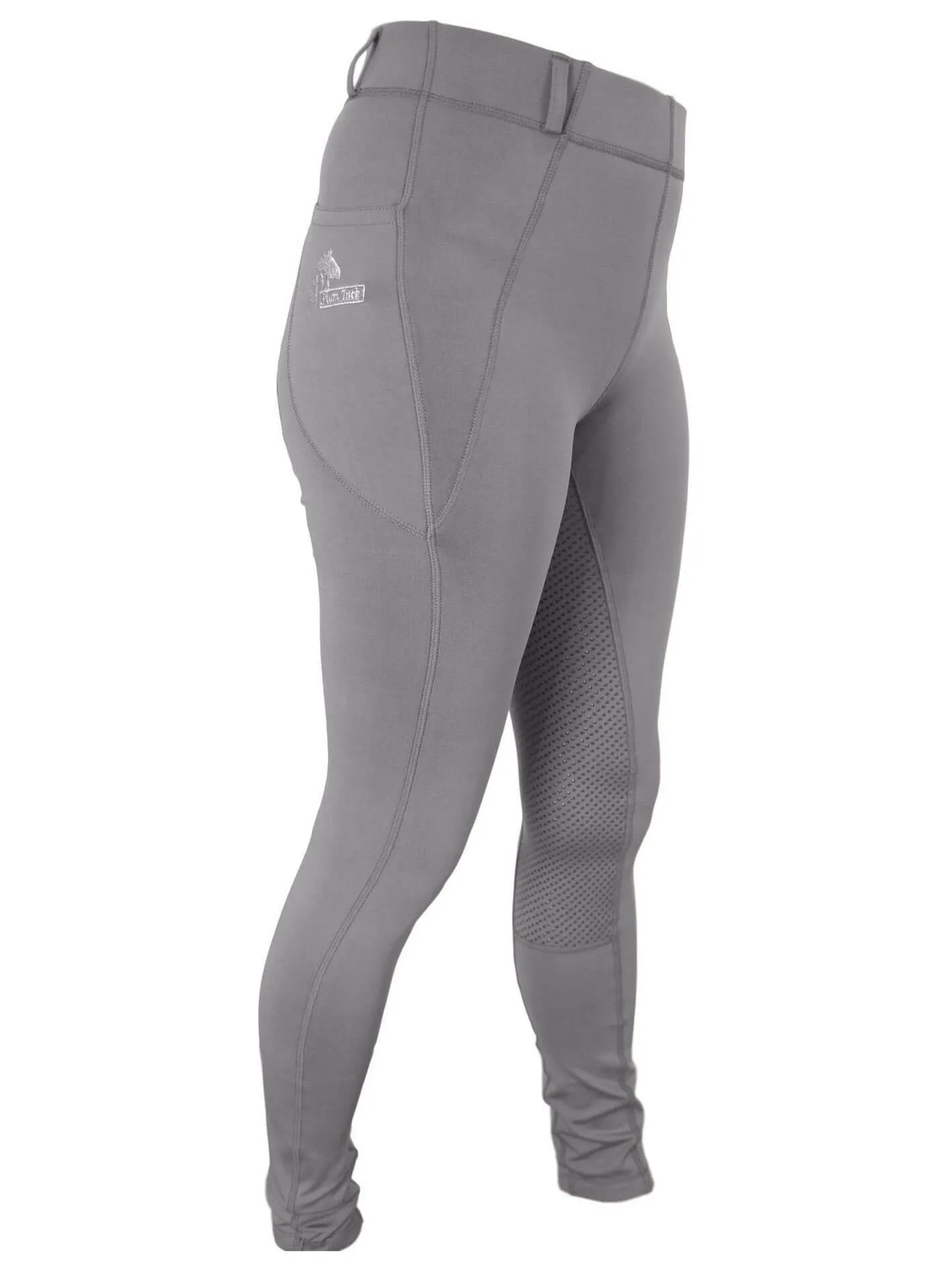 Riding Tights in grey- Sizes 6 to 28