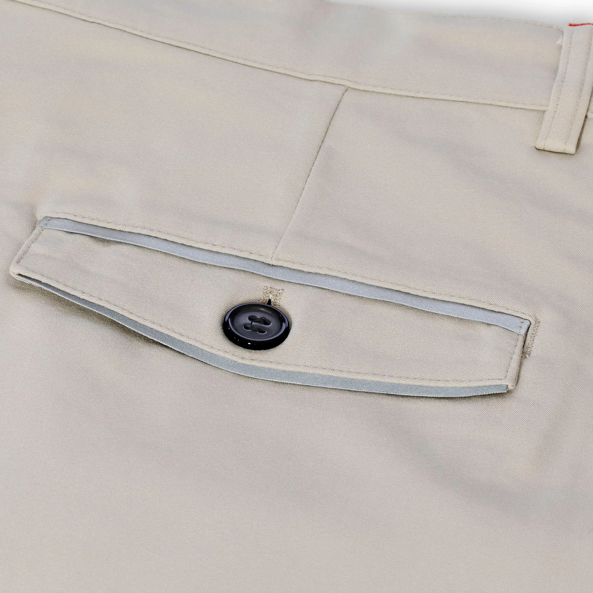 Riksväg 99 Men's Khaki Cycling Chinos