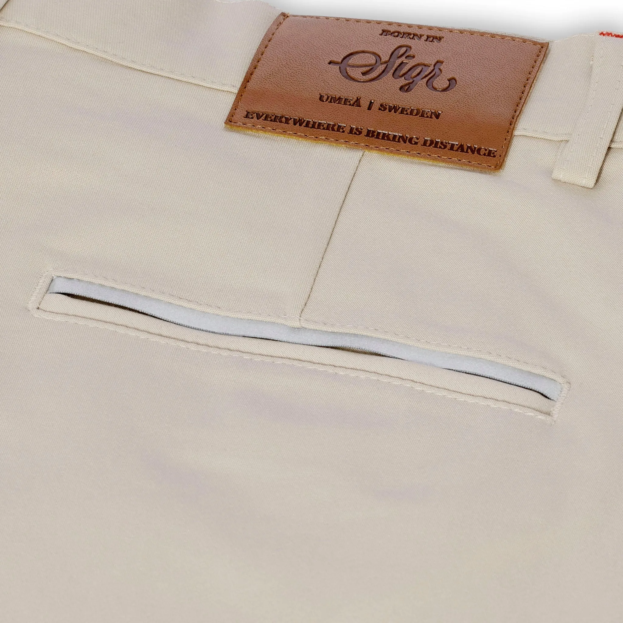 Riksväg 99 Women's Khaki Cycling Chinos