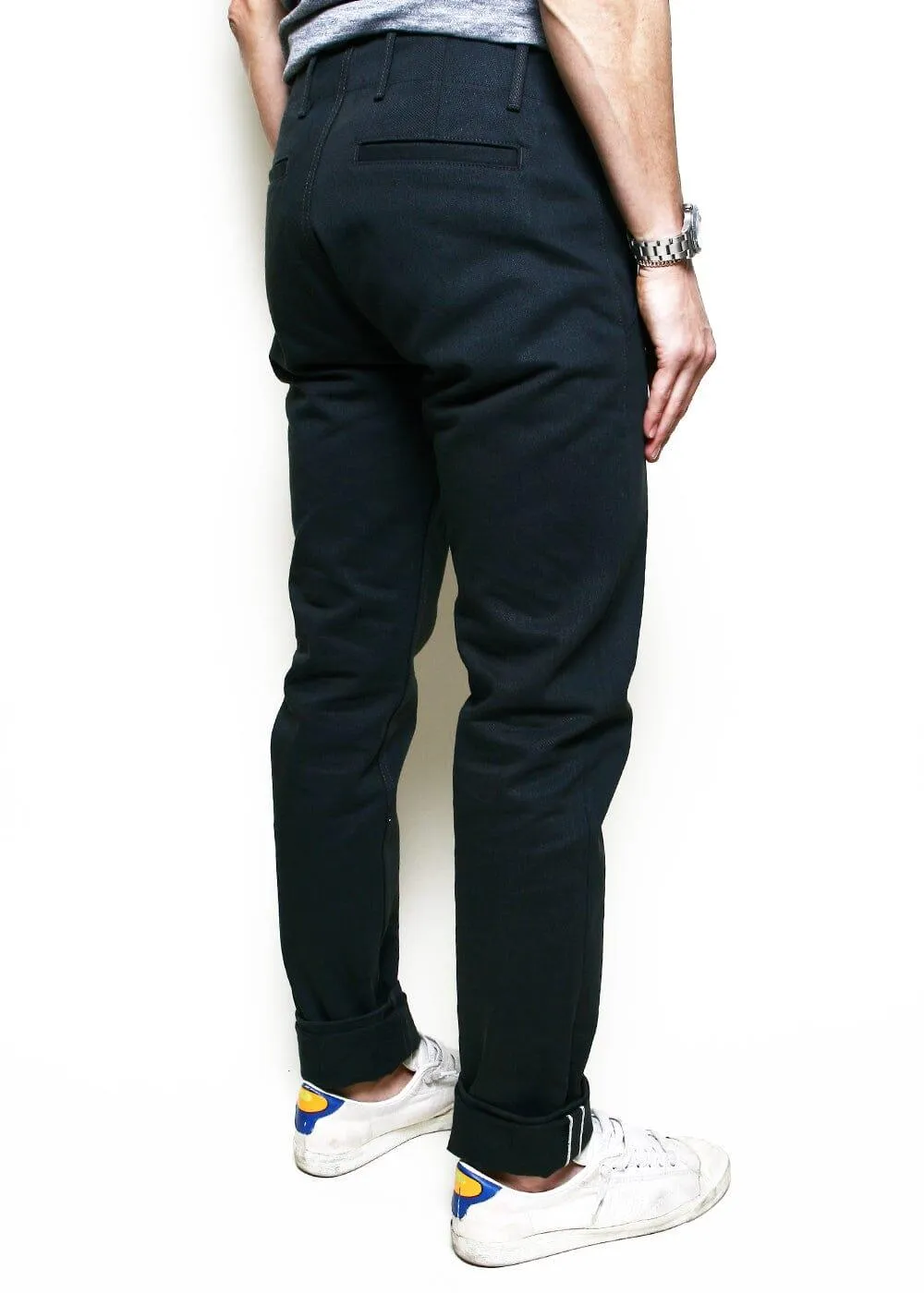 Rogue Territory - Infantry Pant Grey Selvedge Twill