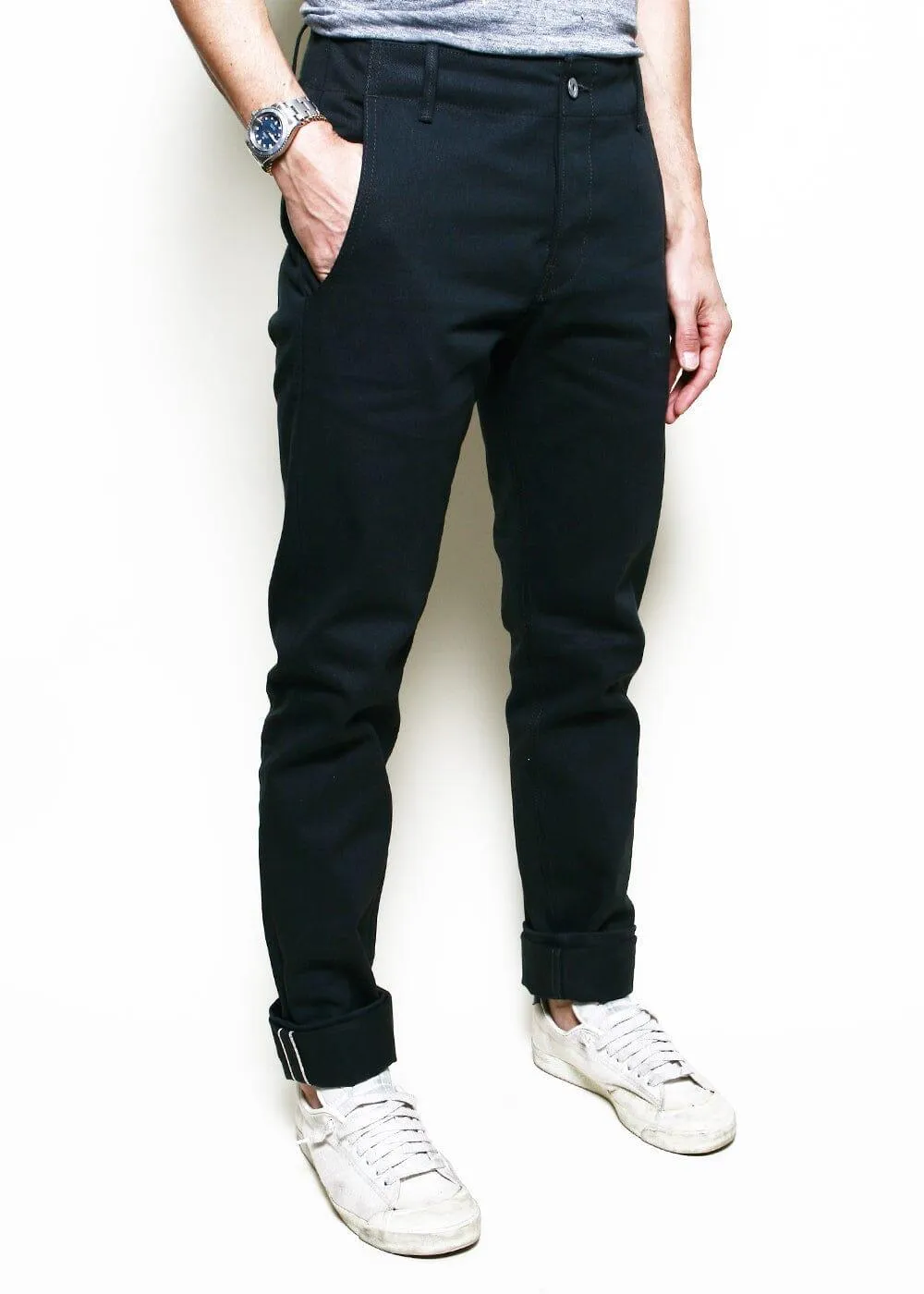 Rogue Territory - Infantry Pant Grey Selvedge Twill