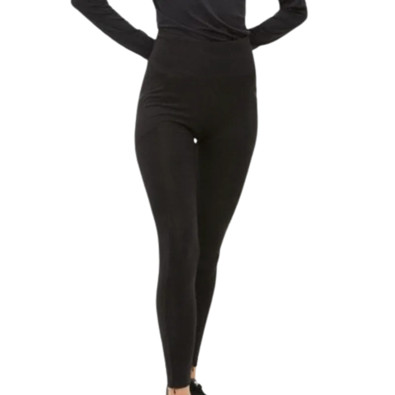 Rohnisch Thermo Zip Tights - Black