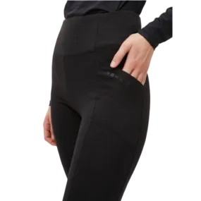 Rohnisch Thermo Zip Tights - Black