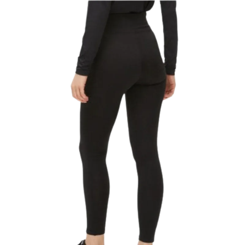 Rohnisch Thermo Zip Tights - Black