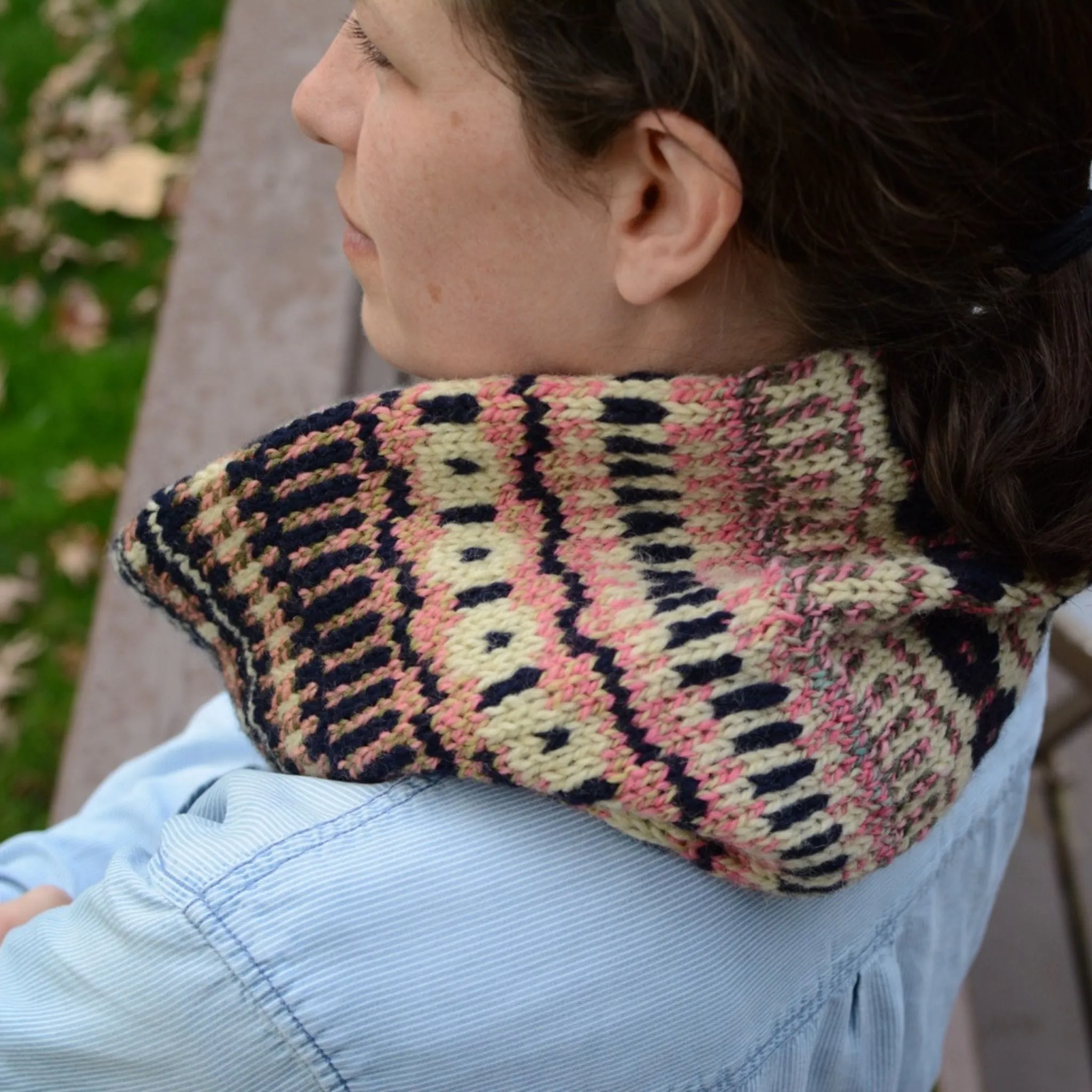 Rue Bonnie Kit by Cait Marie Knits