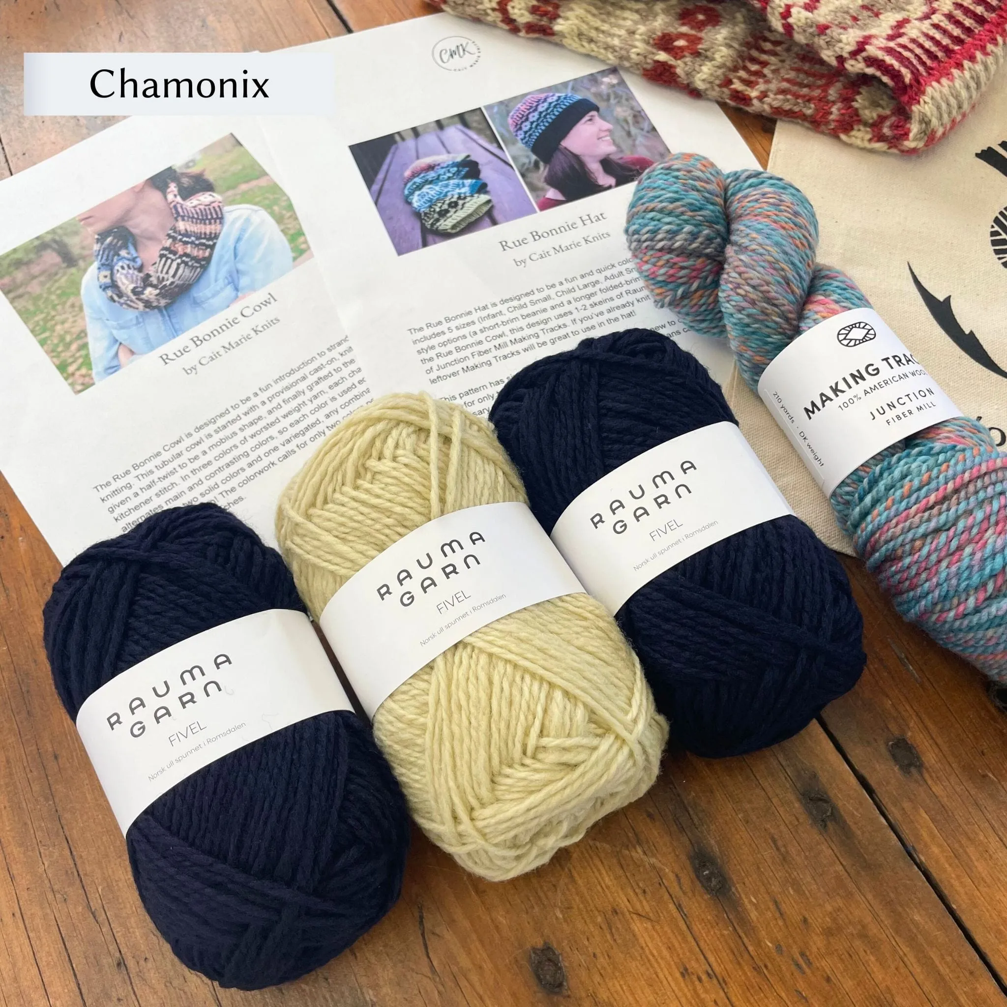 Rue Bonnie Kit by Cait Marie Knits