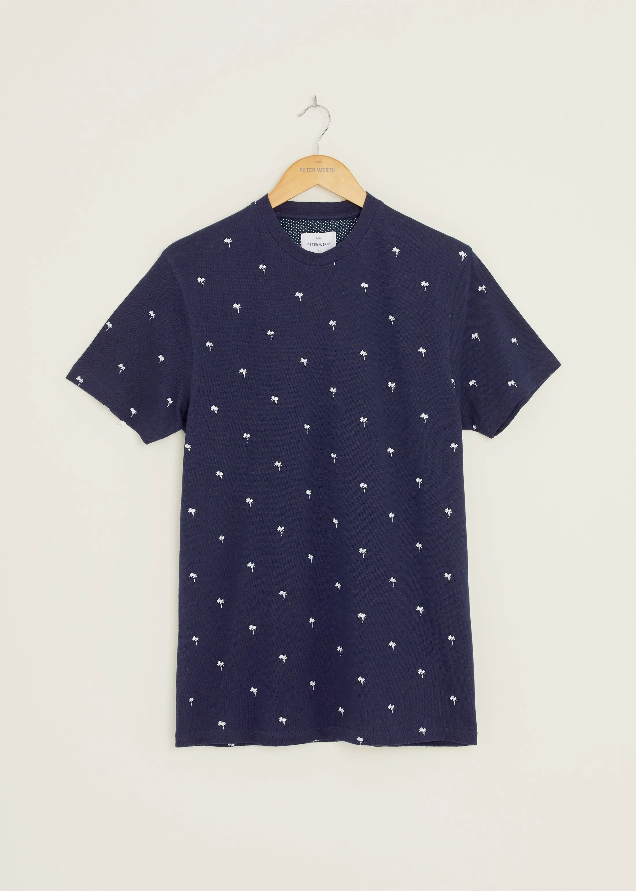 Sandunes T-Shirt - Navy