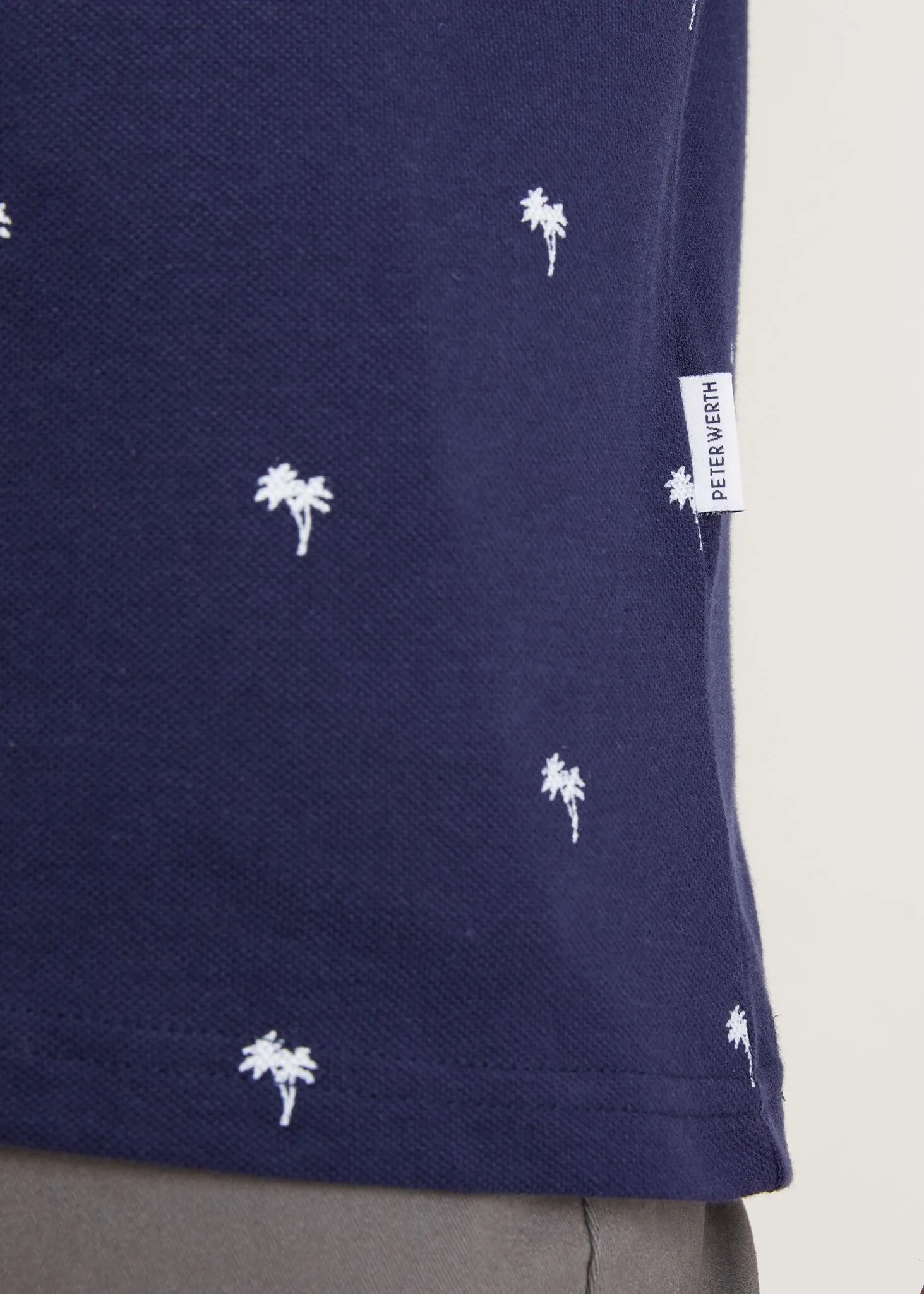 Sandunes T-Shirt - Navy