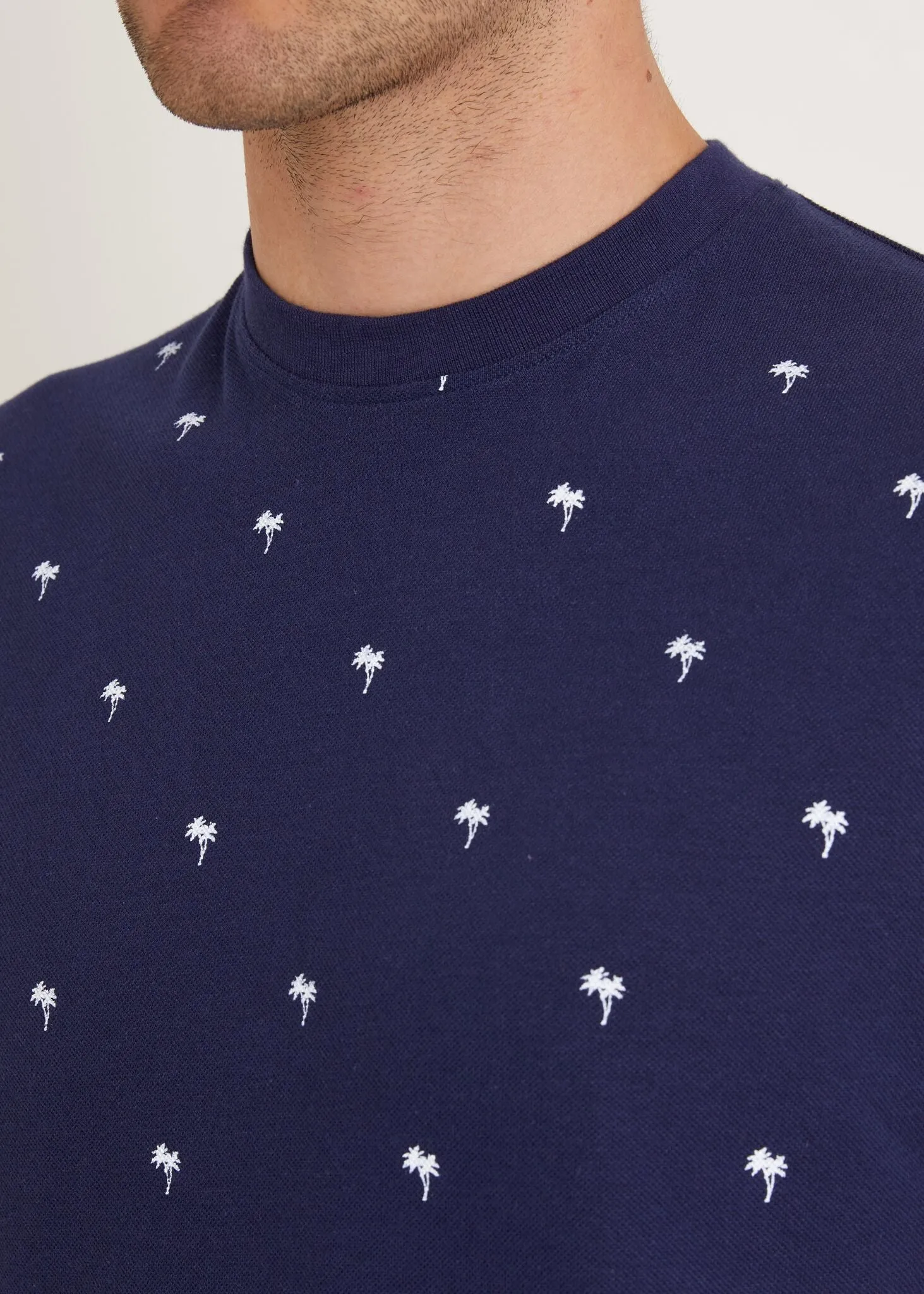 Sandunes T-Shirt - Navy