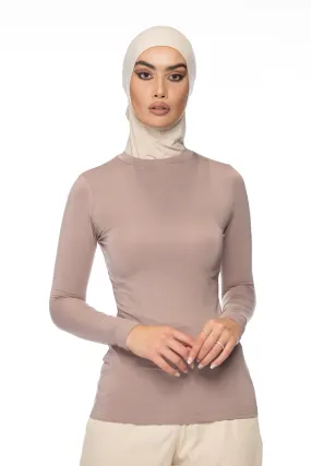 Sema Basic Body Top - Sandstone