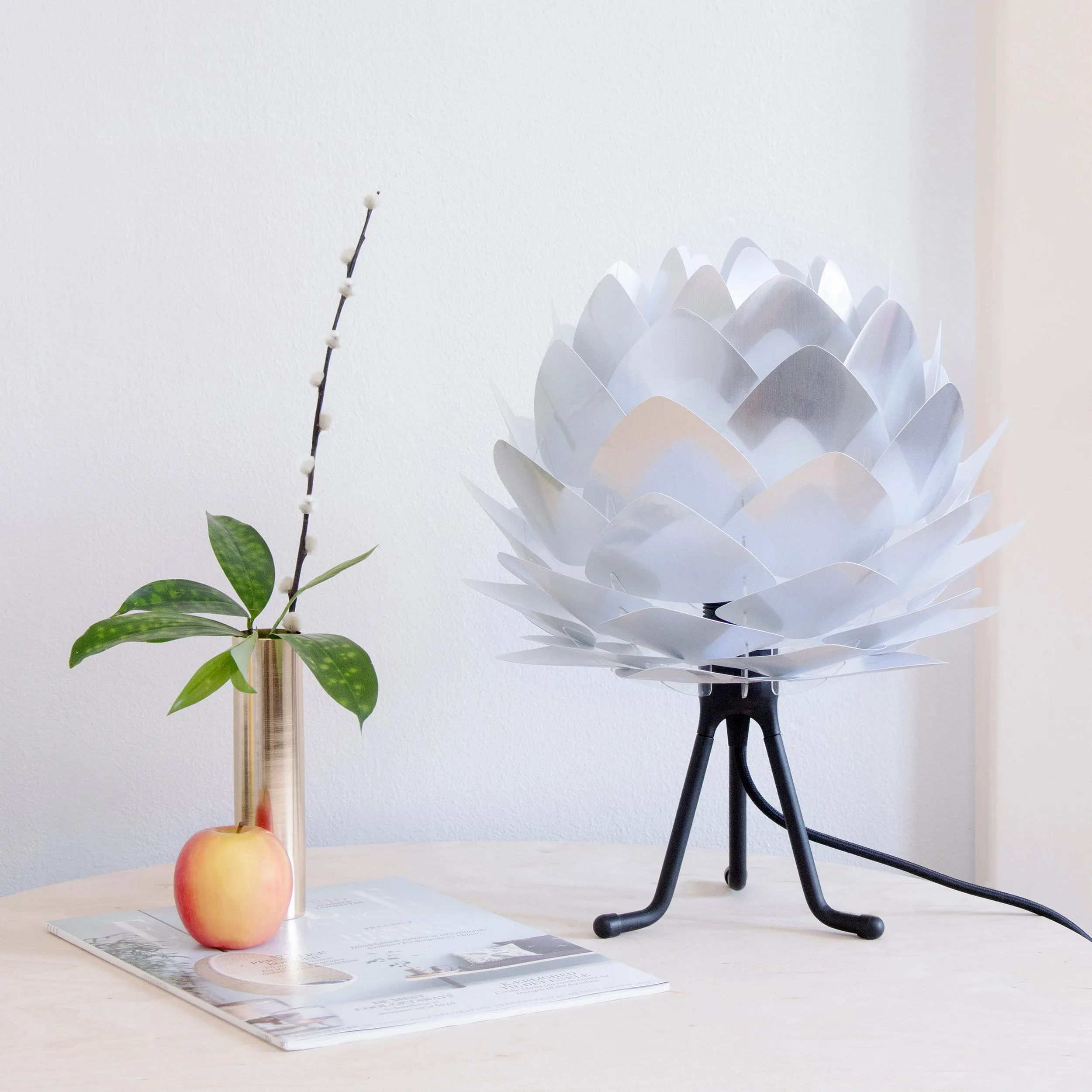 Silvia Adjustable Tripod Table Lamp