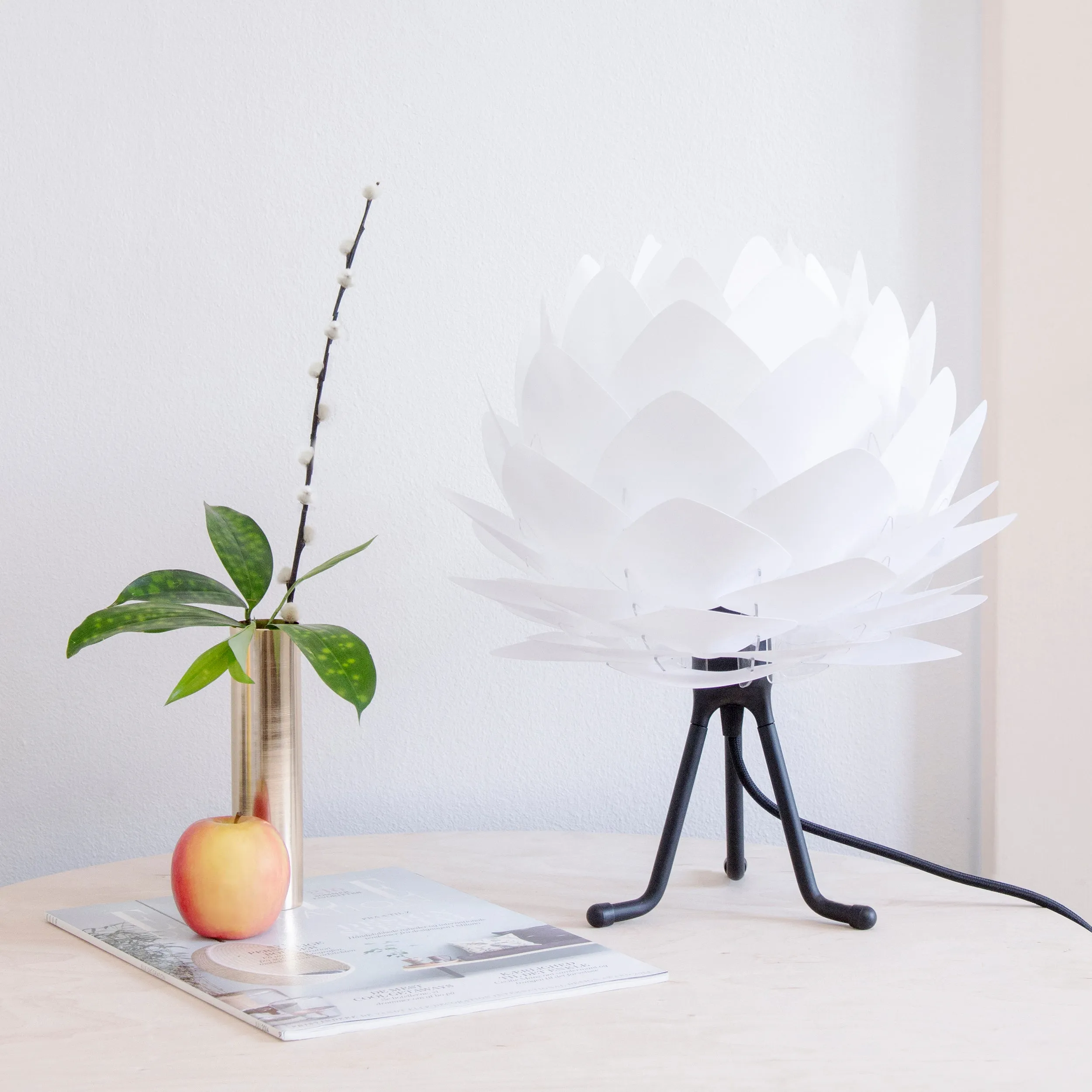 Silvia Adjustable Tripod Table Lamp