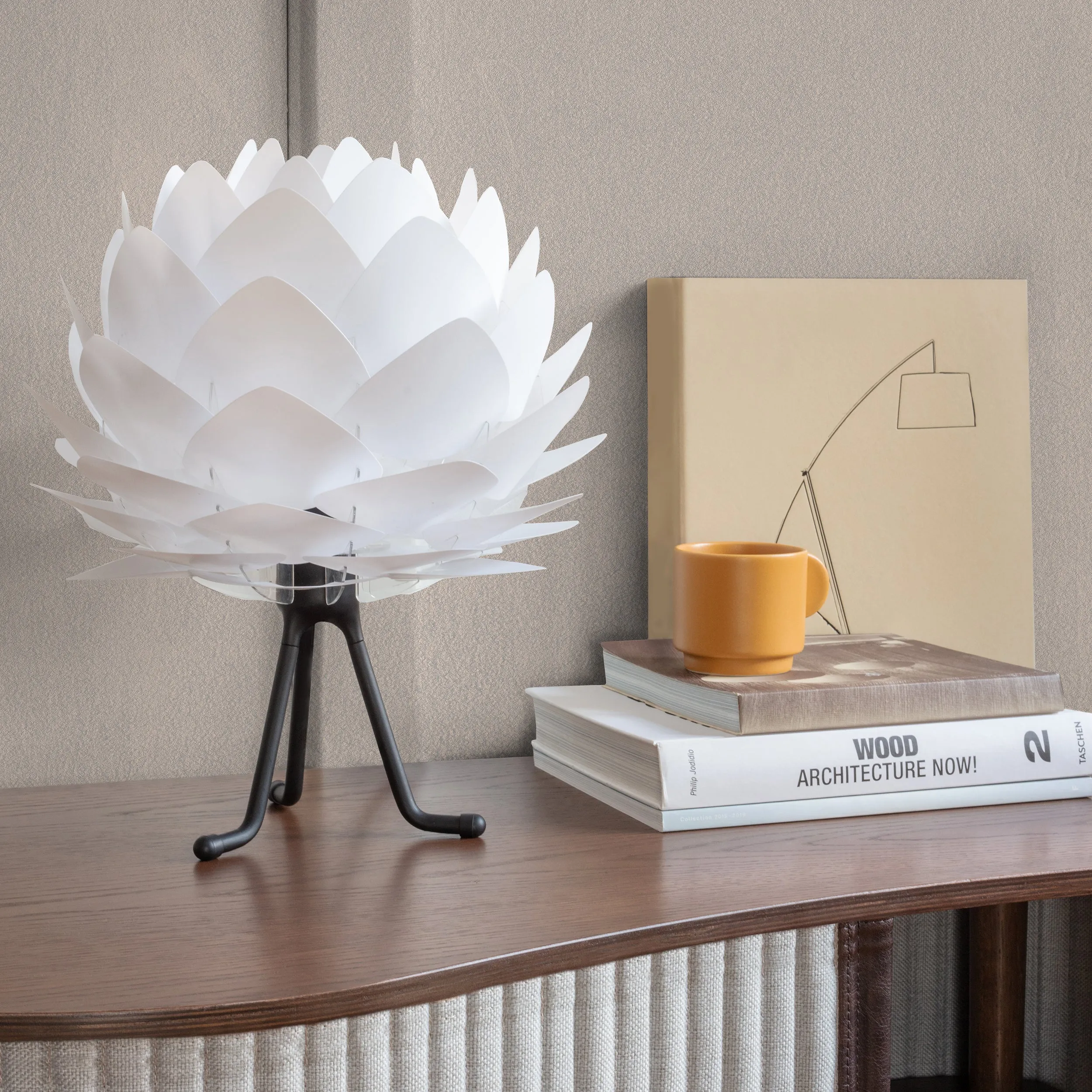 Silvia Adjustable Tripod Table Lamp