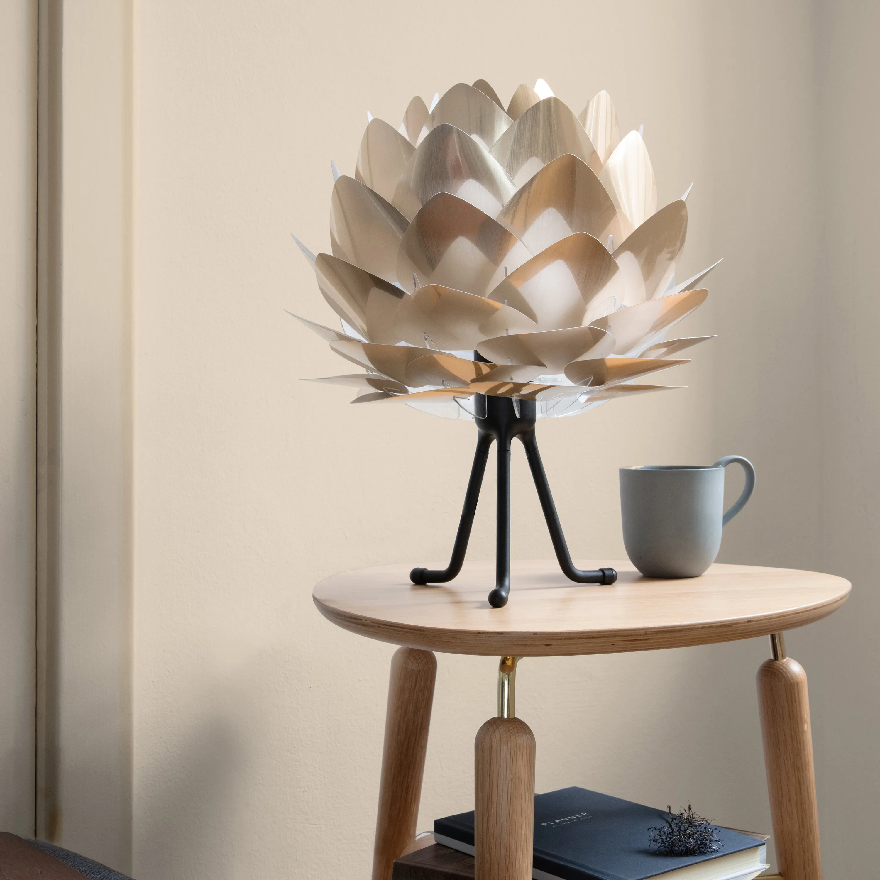 Silvia Adjustable Tripod Table Lamp