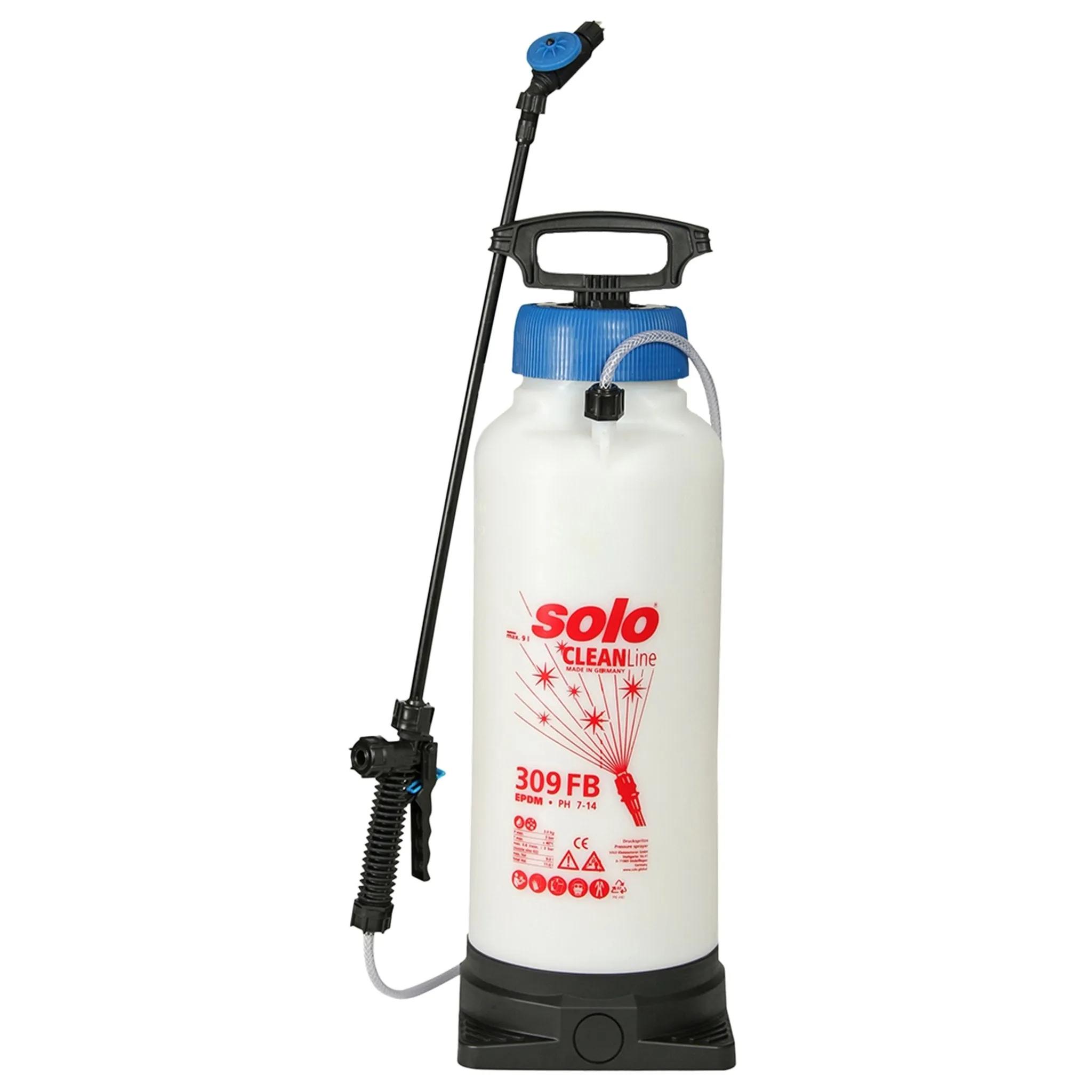 Solo 9L Cleanline foam sprayer EPDM seals 309FB