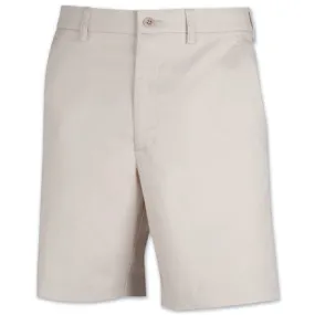 Sportif Mens Galapagos Plain Tropical Front Stretch Shorts/Desert Tan