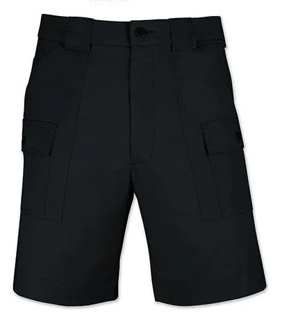 Sportif Mens Hatteras Stretch Cargo Short/Black