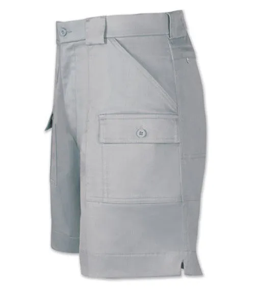 Sportif Mens Hatteras Stretch Cargo Short/Pewter