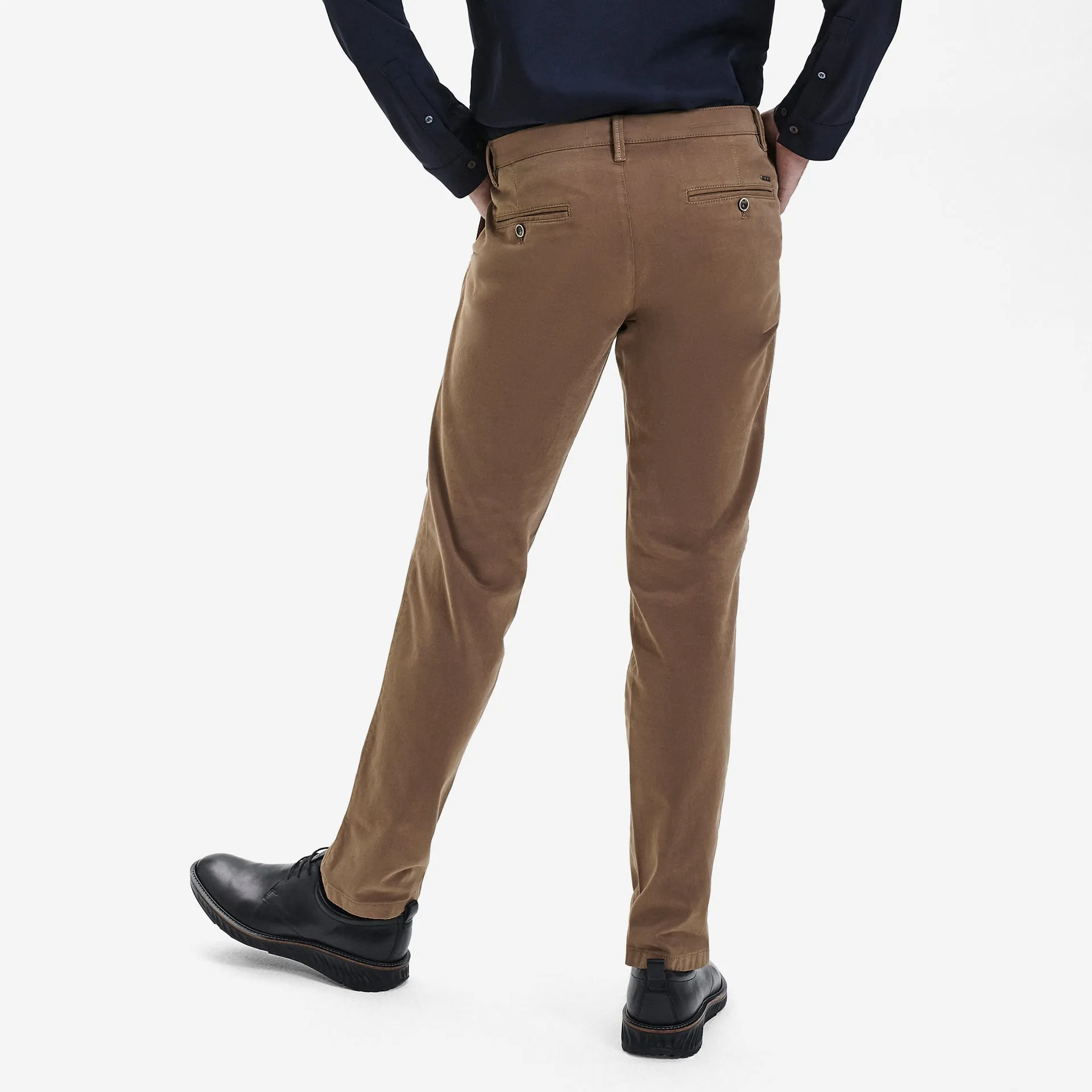 Sunwill Fitted chino med superstretch