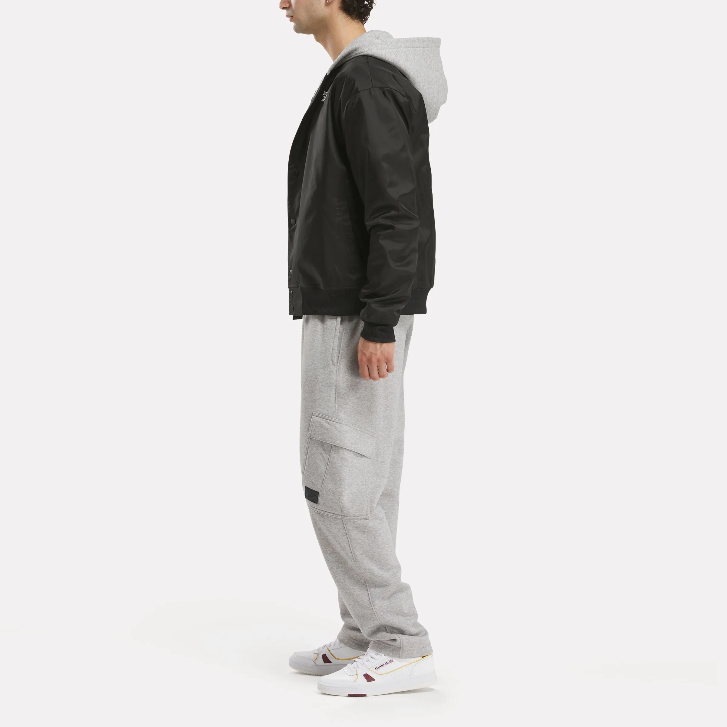 Team Tradition Fleece Cargo Pants Mgreyh