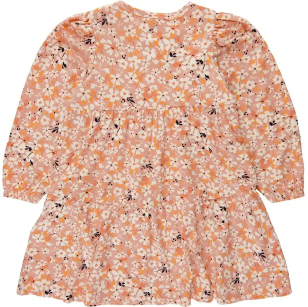 The Filia Dress - Pink Floral - BABY