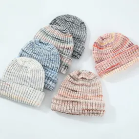 Thermal Contrast Knit Hat